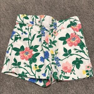 Floral Girls Shorts